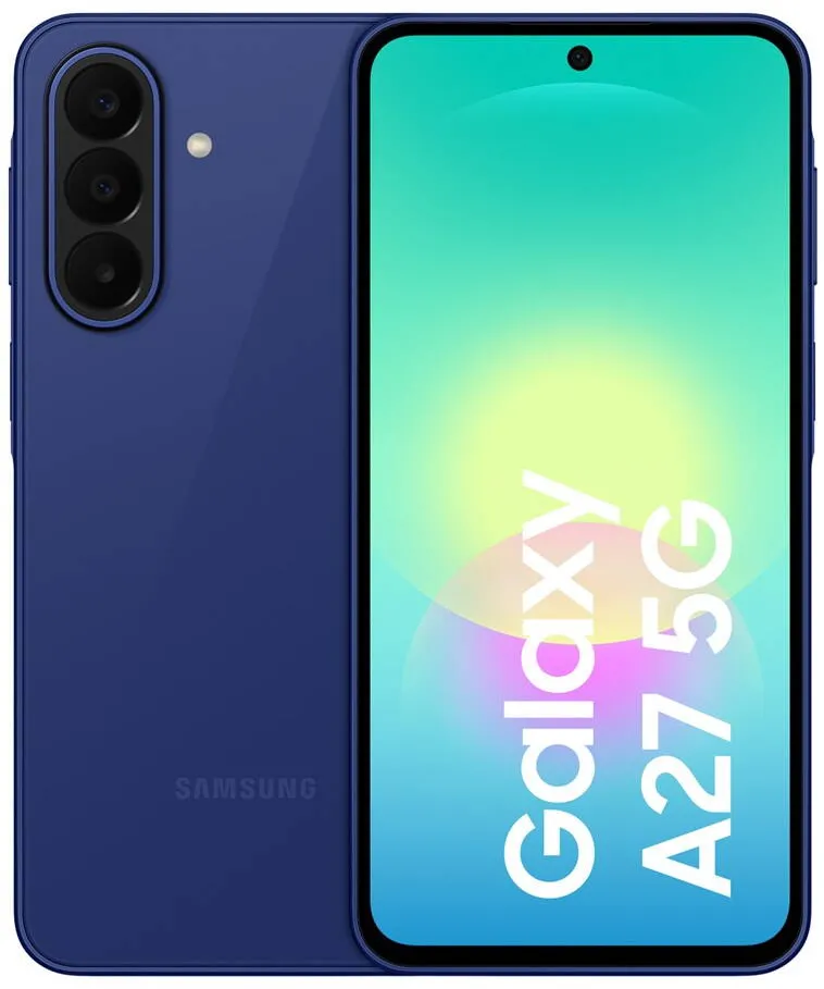 Smartphone Samsung GALAXY A27 5G 17 cm (6.7") Dual SIM Android 16.0 USB Type-C 6 GB 128 GB 5000 mAh Blue