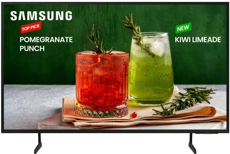 Televizor Samsung LH85BEDHLGUXEN 85", 4K Ultra HD, negru