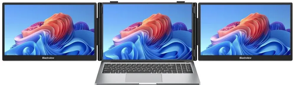 Monitor Blackview 14" Portable Dual Monitor DCM5