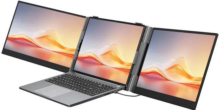 Monitor portabil Blackview DCM6 Pro 14" 2 porturi USB-C