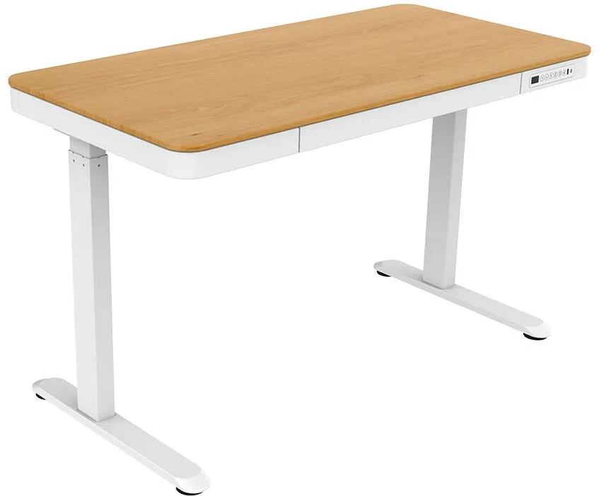 ACTIVEJET ACTIVEJET desk with electric height adjustment 120x60 ET119S white/oak