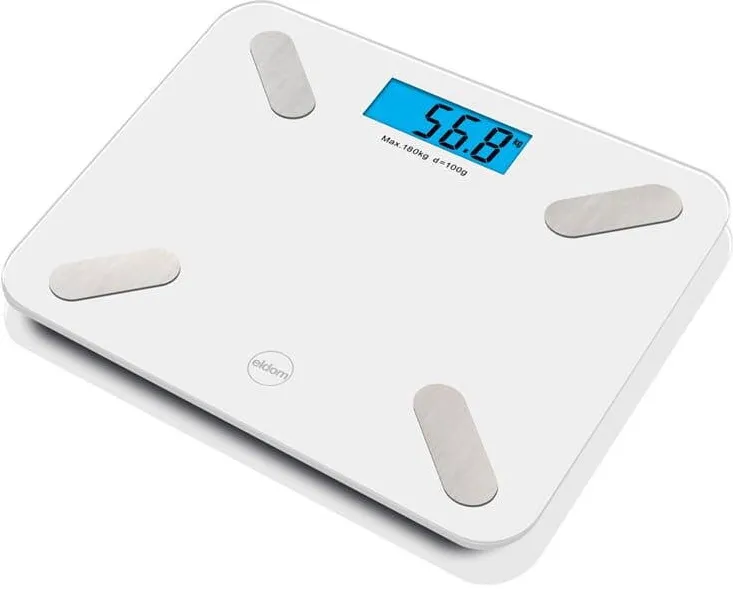 ELDOM ELDOM SMART PERSONAL SCALE TWO550B ULLIE