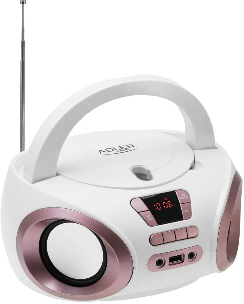 Adler AD 1181wc - CD/MP3 player (boombox)