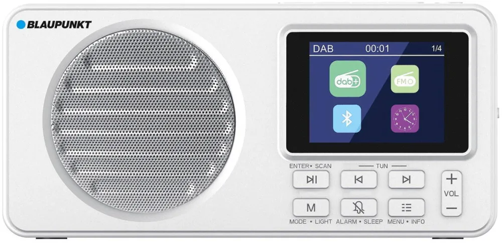 Blaupunkt DR6WH Portable radio White