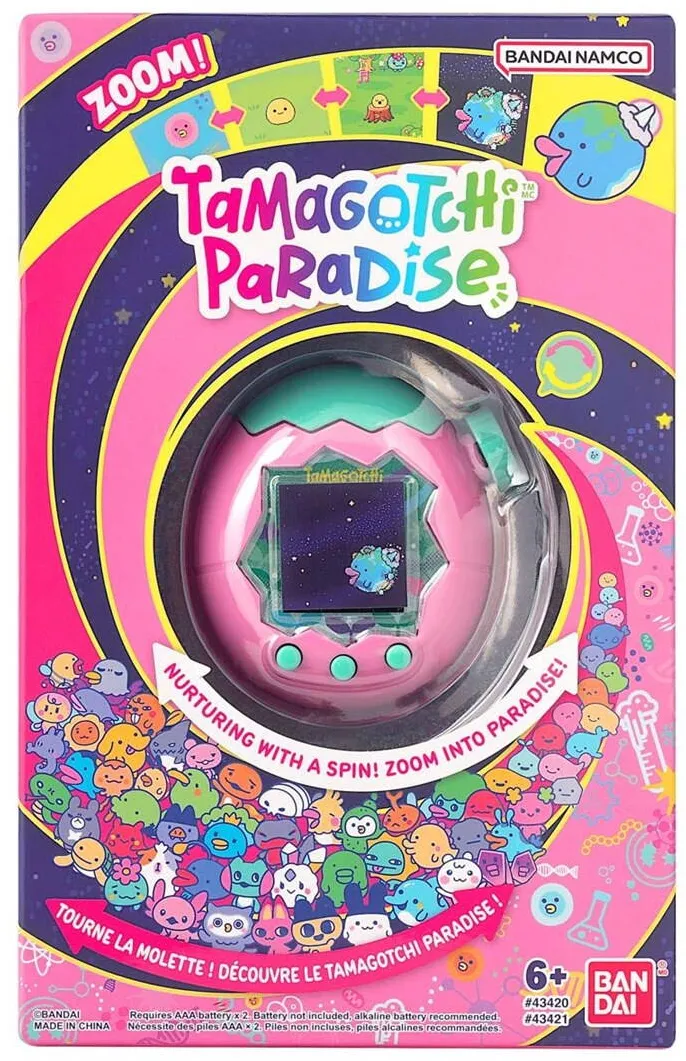 BanDai Bandai Tamagotchi Paradise pink land