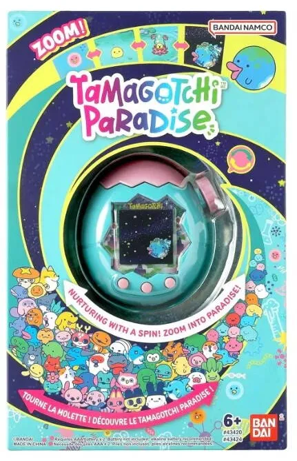 BanDai TAMAGOTCHI PARADISE - JADE FOREST
