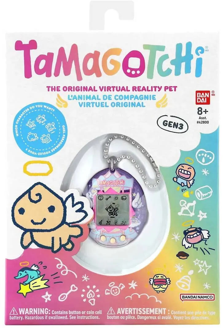 BanDai TAMAGOTCHI ORIGINAL - ANGEL CAROUSEL