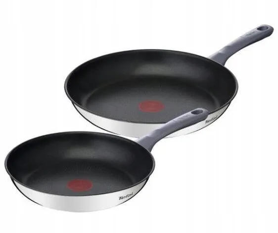 TEFAL Daily Cook G7132S55 set of 2 frying pans 24/28 cm