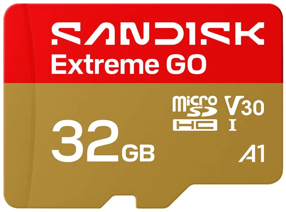 Card de Memorie SanDisk Extreme GO 32 GB MicroSDHC UHS-I
