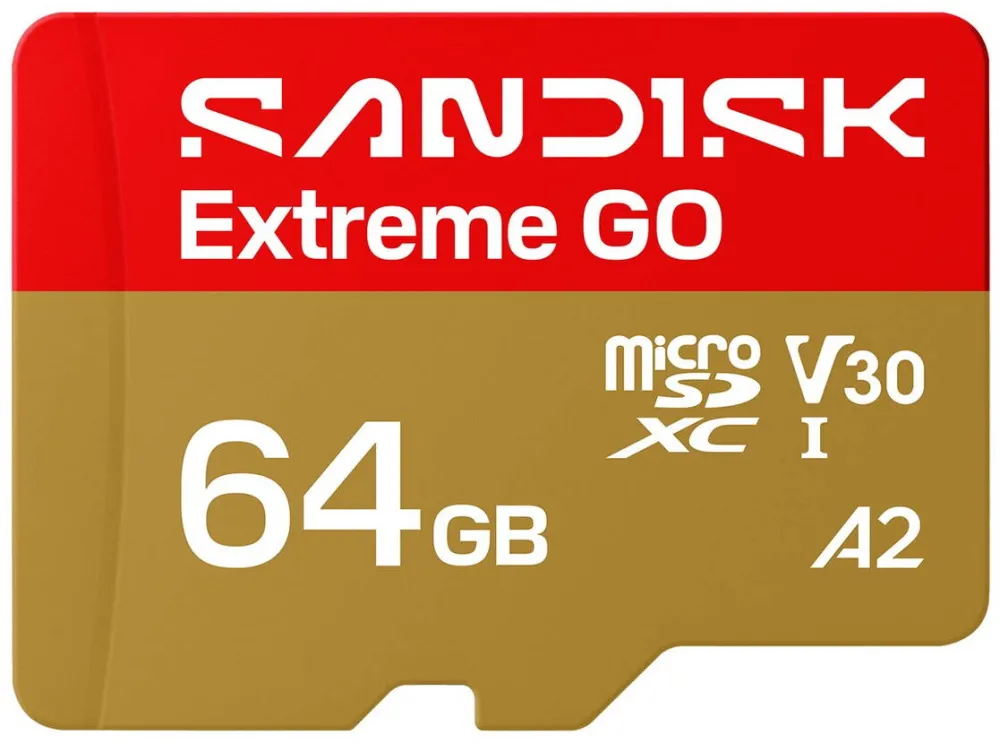 Card de Memorie SanDisk Extreme GO 64 GB MicroSDXC UHS-I