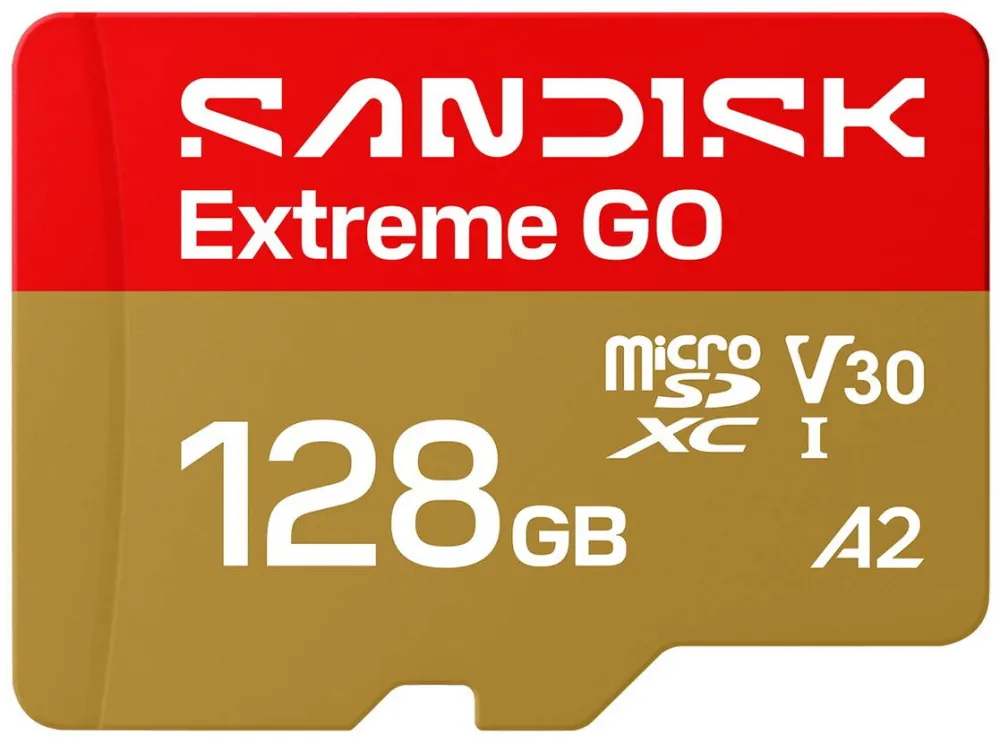 Card de Memorie SanDisk Extreme GO 128 GB MicroSDXC UHS-I