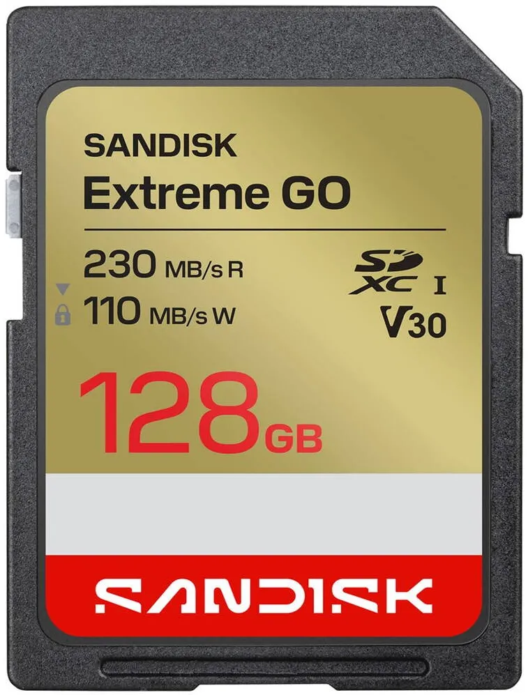 Card de Memorie SanDisk Extreme GO 128 GB SDXC UHS-I