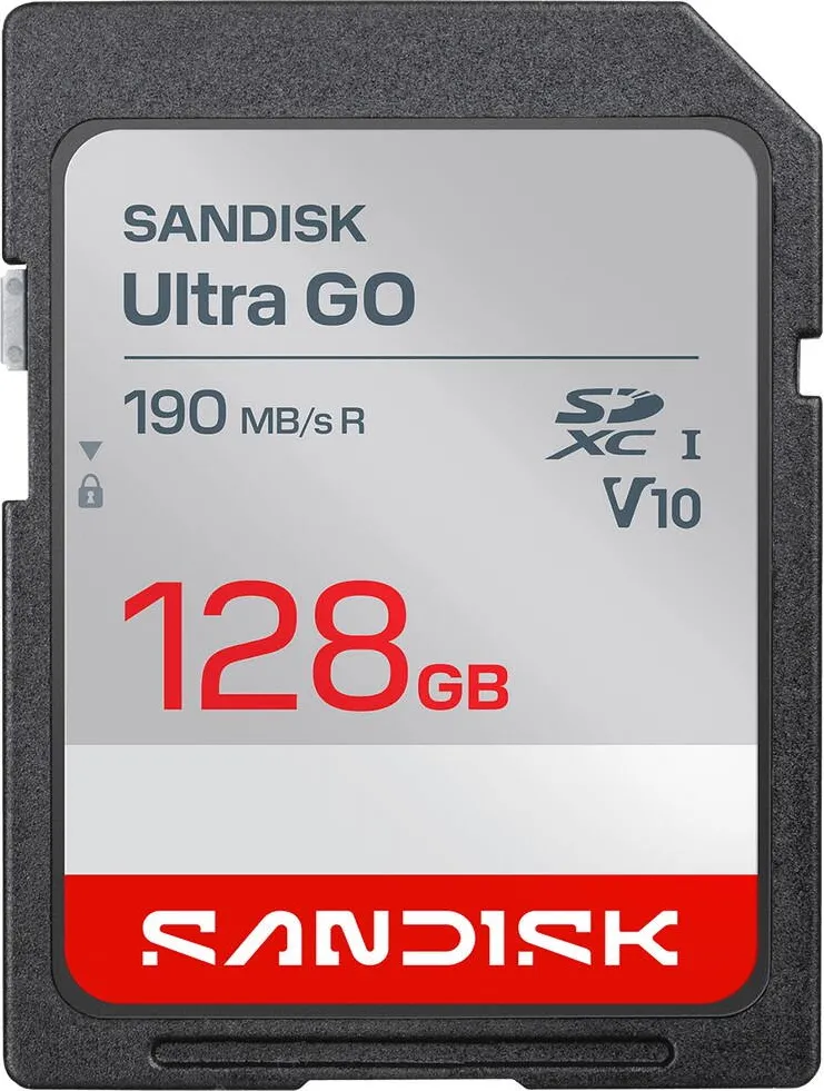 Card de Memorie SanDisk Ultra GO 128 GB SDXC UHS-I