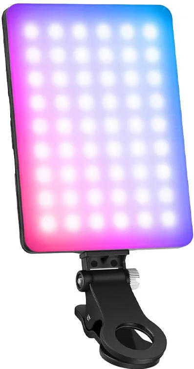 Lampă Selfie Neewer VL67C RGB LED 5W