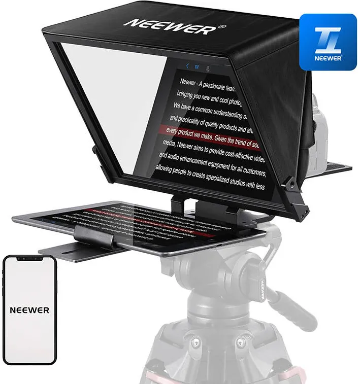 Monitor Foto / Video Neewer Teleprompter Neewer