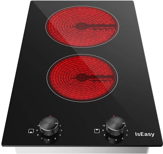Plita IsEasy Induction Cooker  LT2V-30 Two-zones with knobs