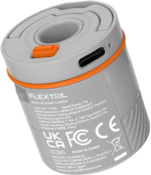 Flextail Capsula Flextail AVS (gri)