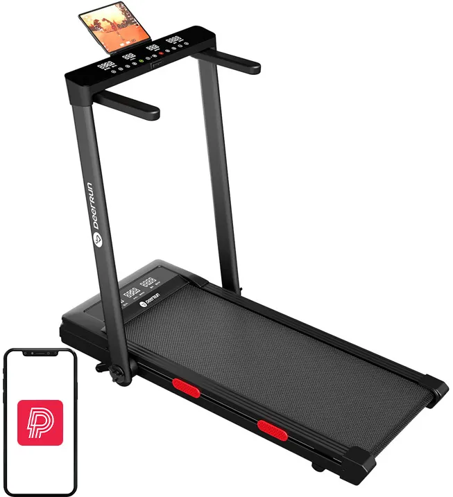 DeerRun Banda de alergare electrica pliabila DeerRun Z10Pro (negru)