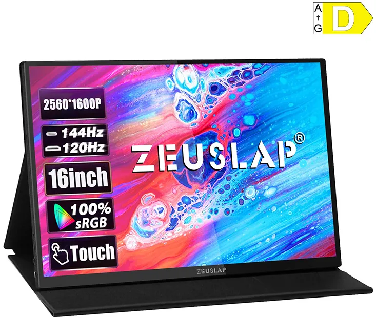 Monitor portabil Zeuslap P16Kt 16 inch