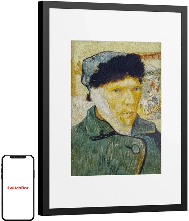 Rama foto SwitchBot Digital frame SwitchBot AI Art Frame 13.3"