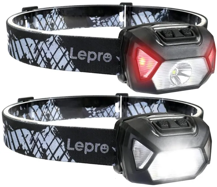 Lepro Headlamp LEPRO 320014-2 2000lm