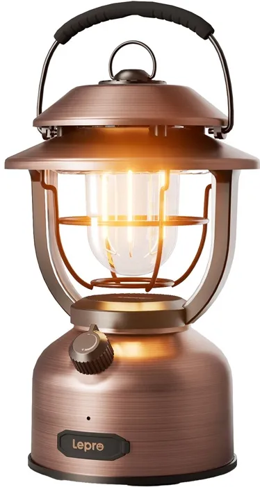 Lumini Camping si Frontale Lepro Camping lantern LEPRO 33041 1000lm 15000mAh