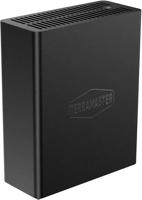 Server de fișiere NAS TERRAMASTER F8 SSD cu procesor Intel N95, 8 GB RAM, 8 sloturi