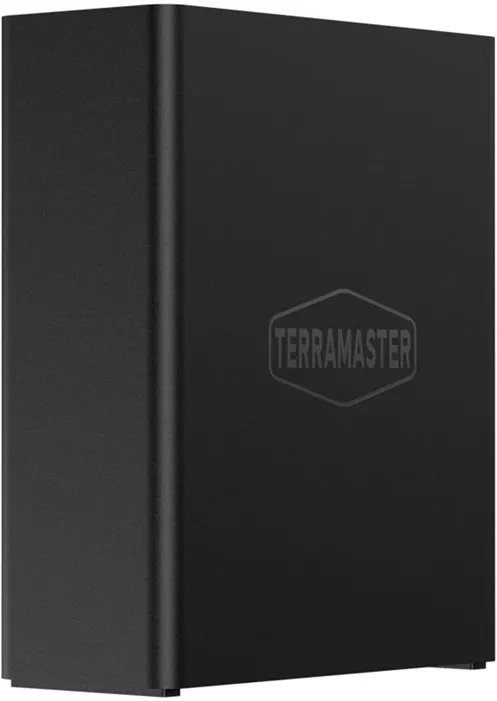 Server de fișiere NAS TERRAMASTER F8 SSD Plus cu procesor Intel Core i3-N305, 16 GB RAM, 8 sloturi