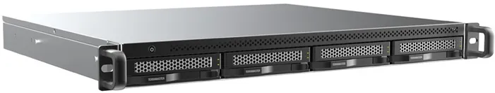 Server de fișiere NAS TERRAMASTER U4-500 cu procesor Intel Pentium Gold 8505, 8 GB RAM și 4 sloturi