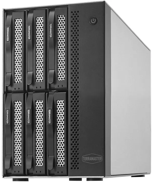 Carcasă pentru unități de stocare TERRAMASTER D6-320 DAS, 6 compartimente