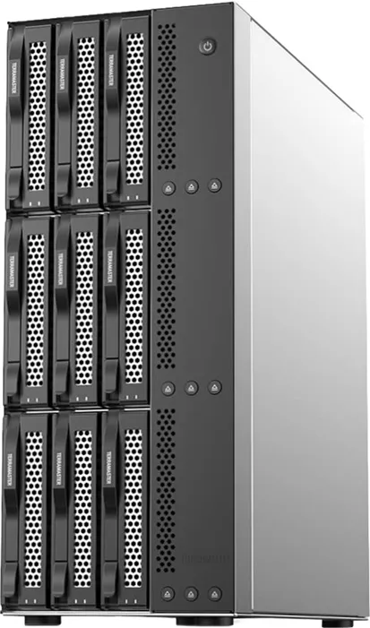 Carcasă pentru unități de stocare TERRAMASTER D9-320 DAS, cu 9 compartimente