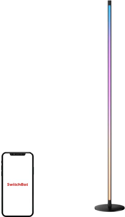 SwitchBot RGBICWW Floor Lamp