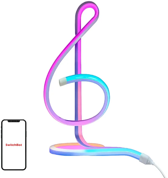 SwitchBot RGBIC Neon Wire Rope Light