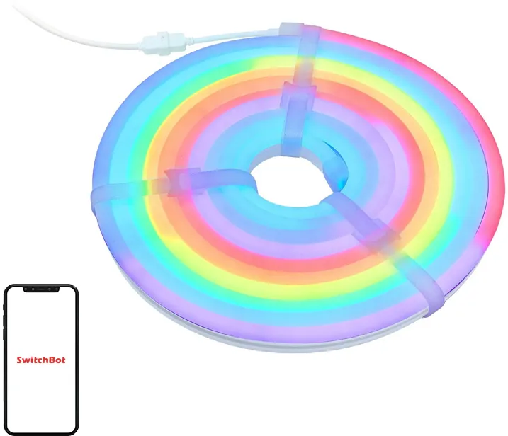 SwitchBot RGBIC Neon Wire Rope Light