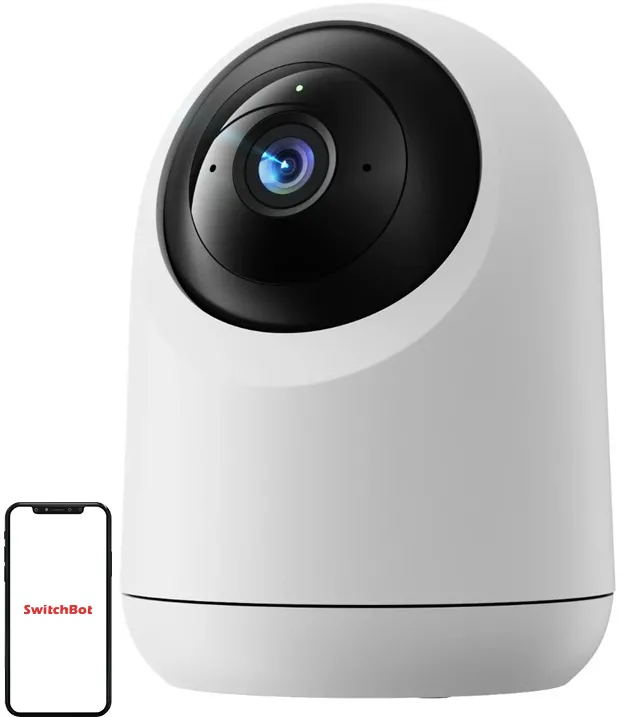 Camera Supraveghere SwitchBot Pan/Tilt Cam Plus 3K – Camera IP de interior