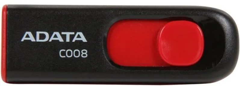 Memorie USB ADATA Classic C008 16GB negru/rosu