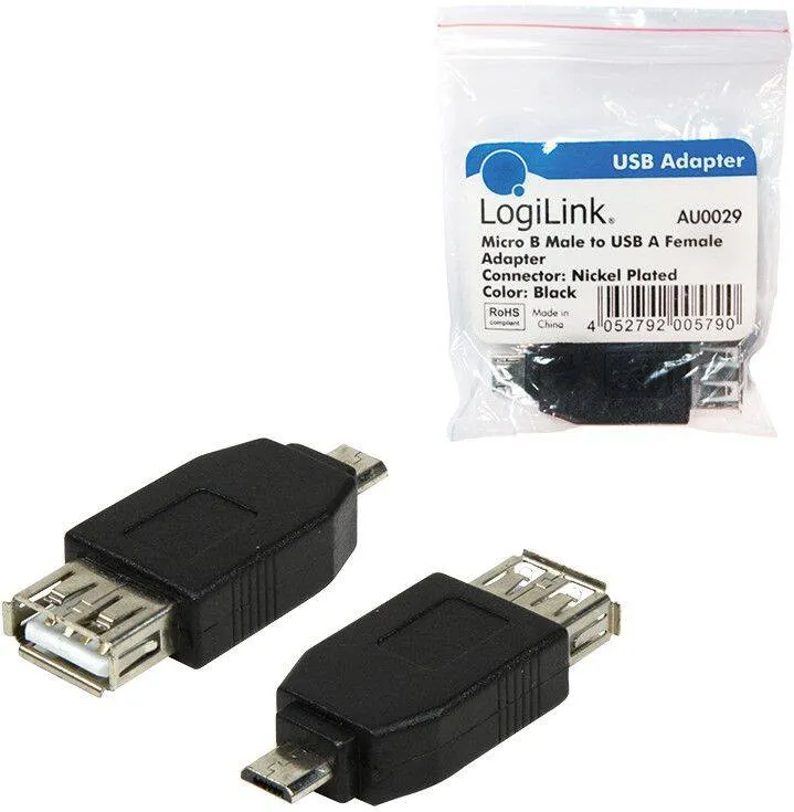 Adaptor Logilink Adaptor AU0029