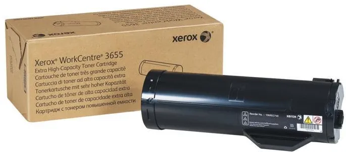 Toner imprimanta Xerox 106R02741 Black