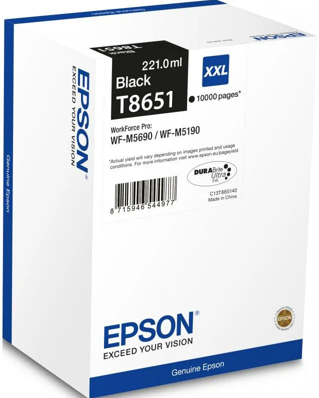 Cartus Imprimanta Epson T8651 Black