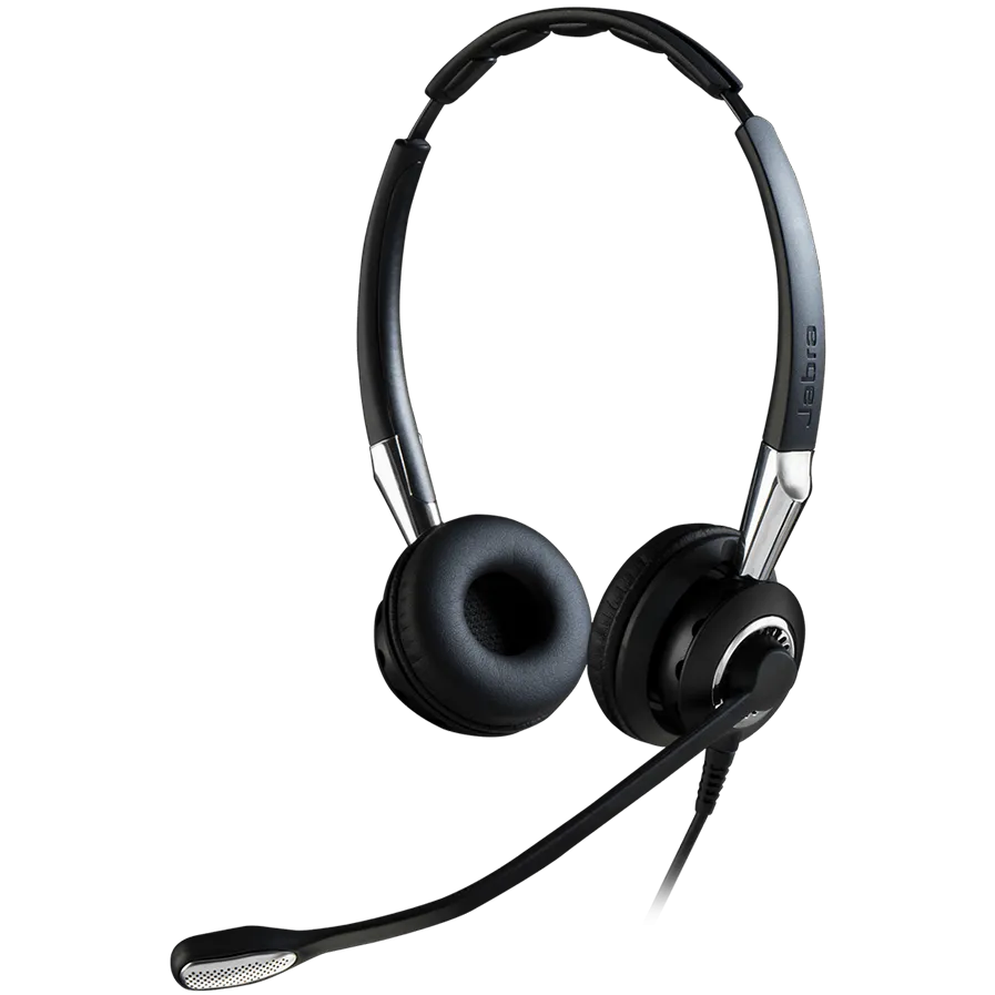 Casti Office/Call Center Jabra BIZ 2400 II Duo NEXT GENERATION - Wideband Type: 82 E-STD