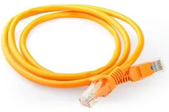 Cablu Gembird patchcord RJ45, cat.5e, UTP, 0.5m, orange