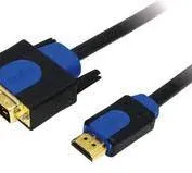 Logilink LOGILINK - Cablu HDMI-DVI High Quality 2m