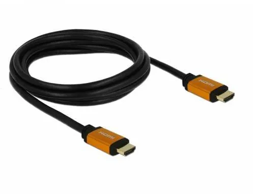 DELOCK Delock Cable HDMI M/M V2.1 0.5m 8K 60HZ Black