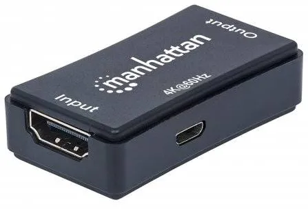 MANHATTAN Manhattan HDMI signal repeater up to 40m UHD 4K