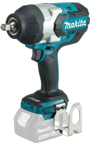 Makita DTW1002Z - Masina de insurubat cu impact fara acumulatori si incarcator, Li-Ion, 18 V, - Ah, 1000 Nm, M12-M30, motor fara perii, led iluminare