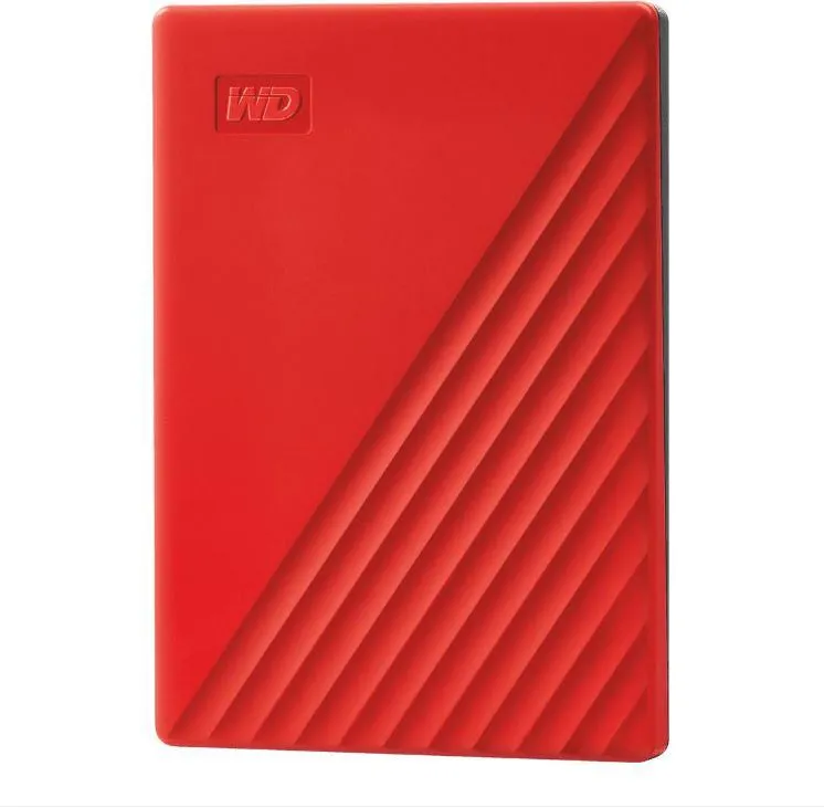Hard Disk Extern WD My Passport 2TB USB 3.0 Red