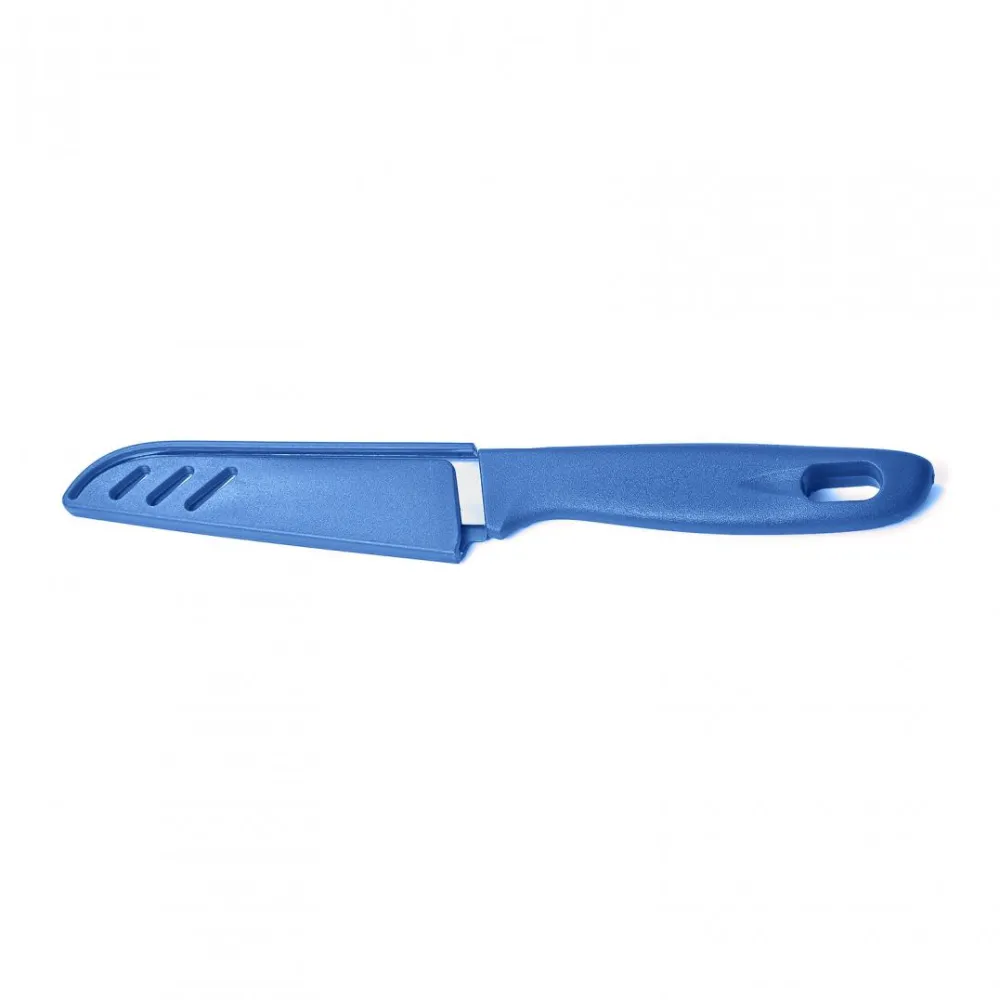 VANORA Cutit cu teaca 9.5 cm, albastru