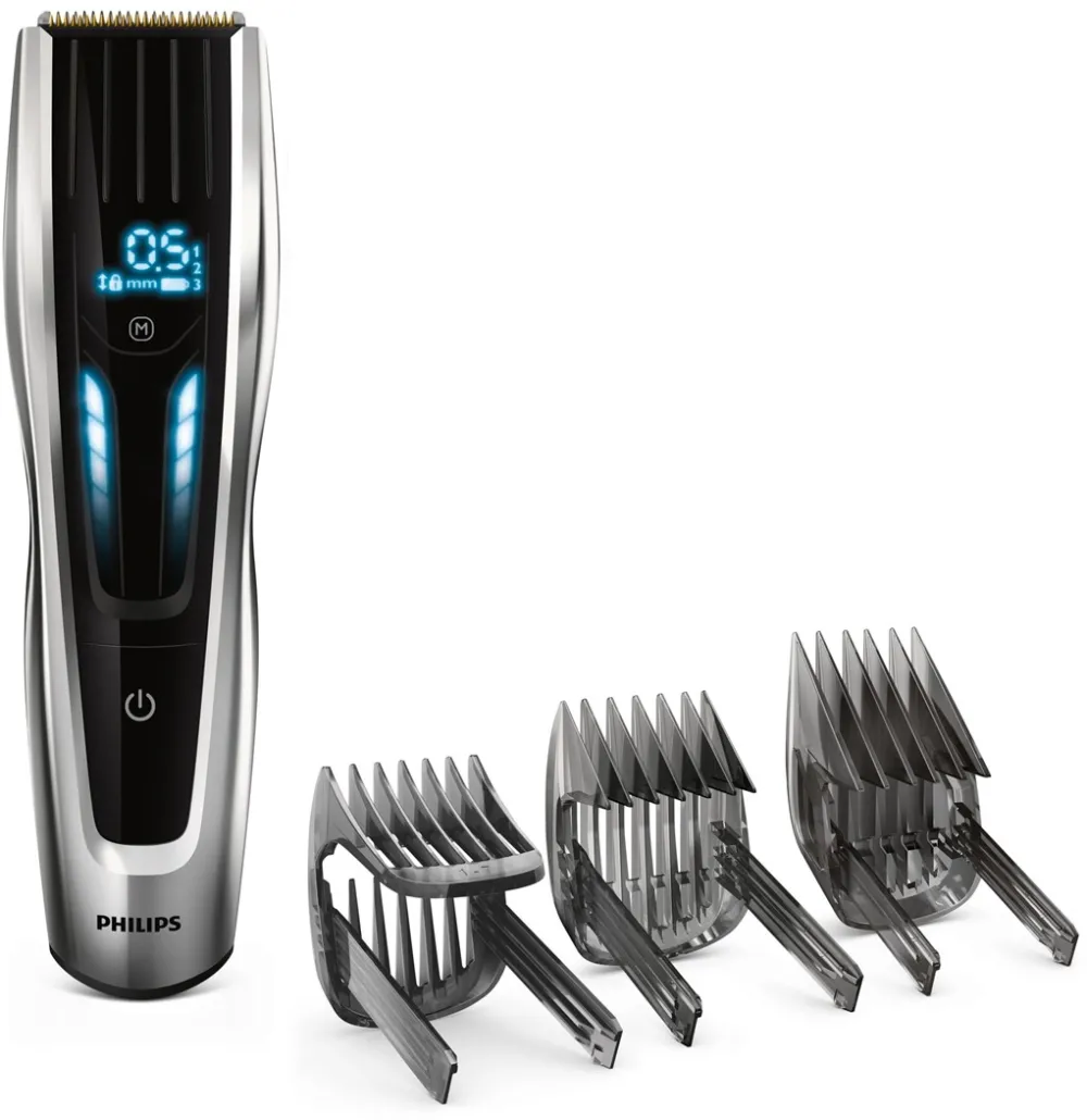 Aparat de tuns Philips Masina de tuns HC9450/15 Series 9000 Negru / Argintiu