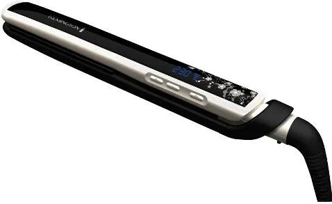 REMINGTON Placa pentru indreptat parul S9500, 235 grade, invelis ceramic, LCD