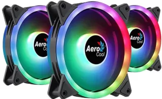 Aerocool Ventilator Duo 12 Pro ARGB 120mm Three Fan Pack